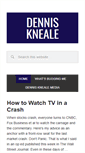 Mobile Screenshot of denniskneale.com